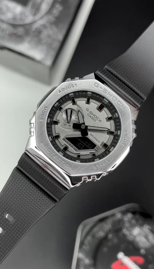 G-Shock GM 2100 Silver