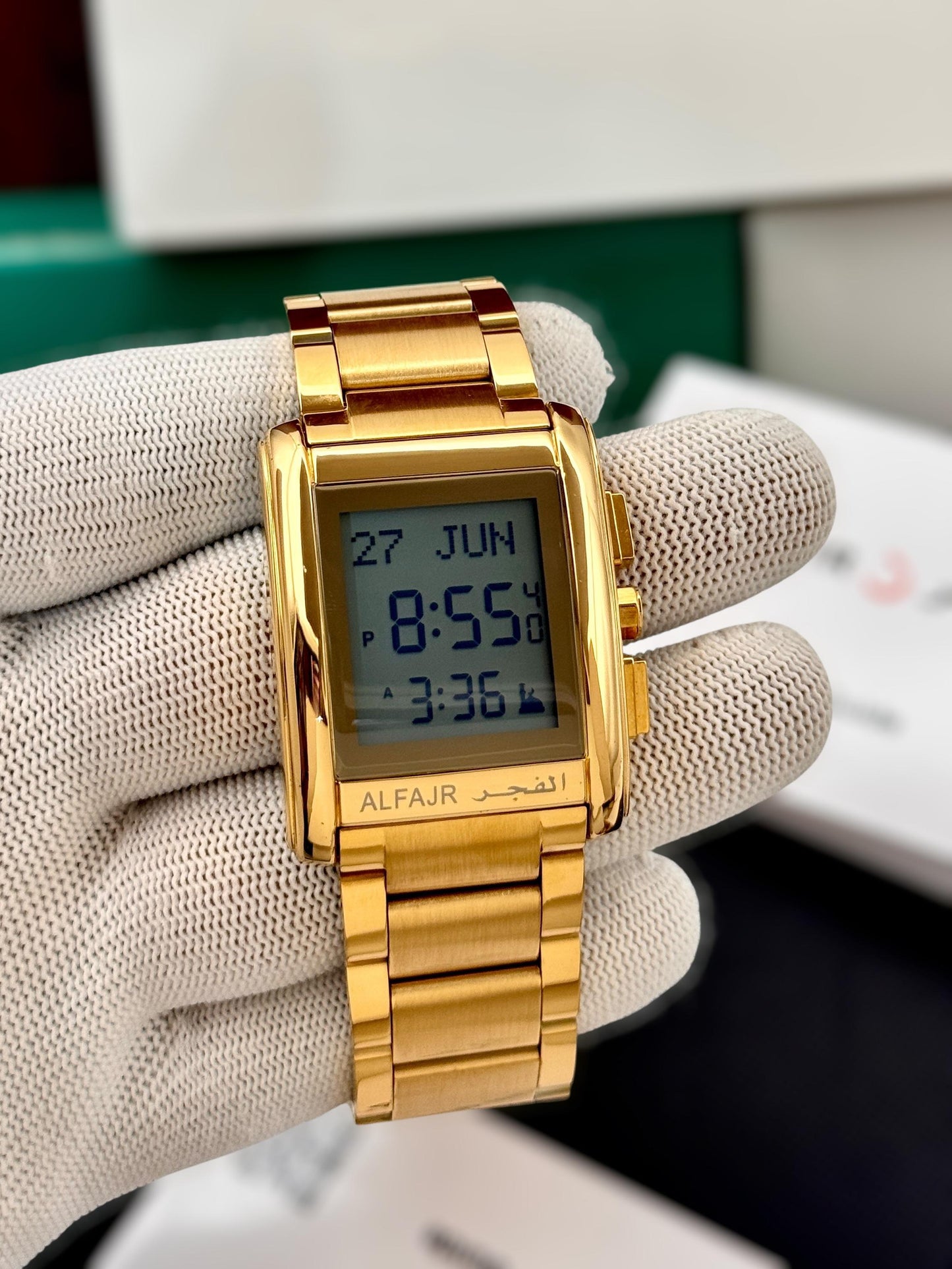 AL-FAZAR Azan watch