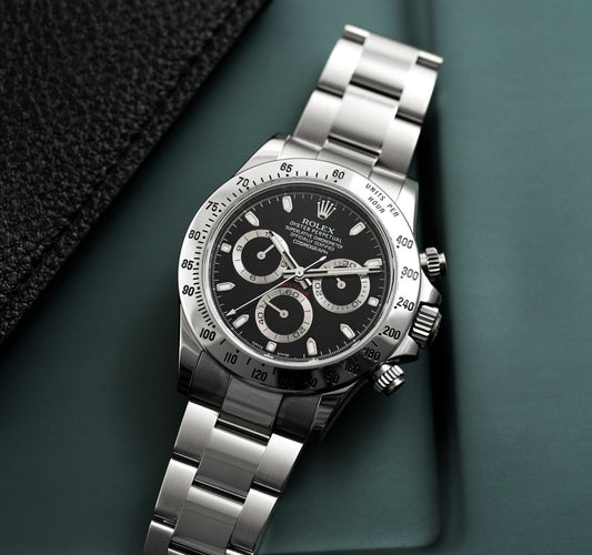 Rolex Daytona Platinum Silver