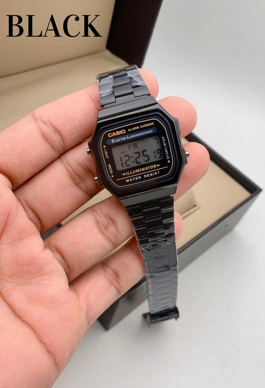 Casio Vintage Black Unisex
