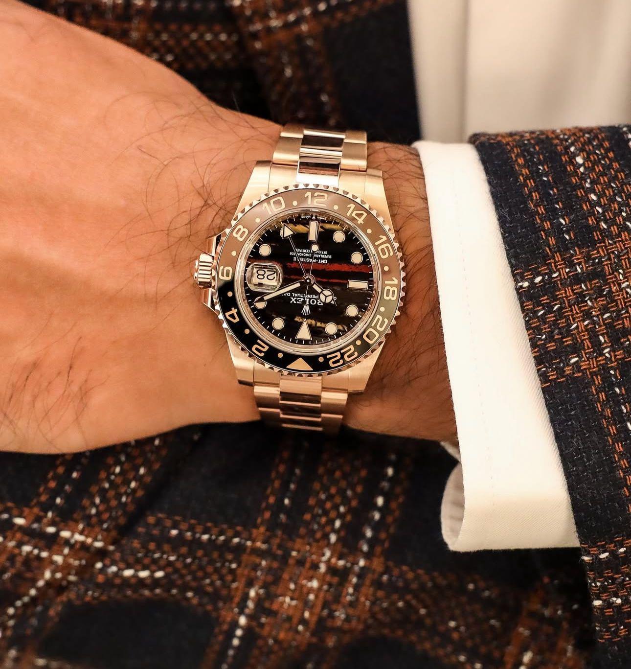 Rolex GMT Master 2 Automatic