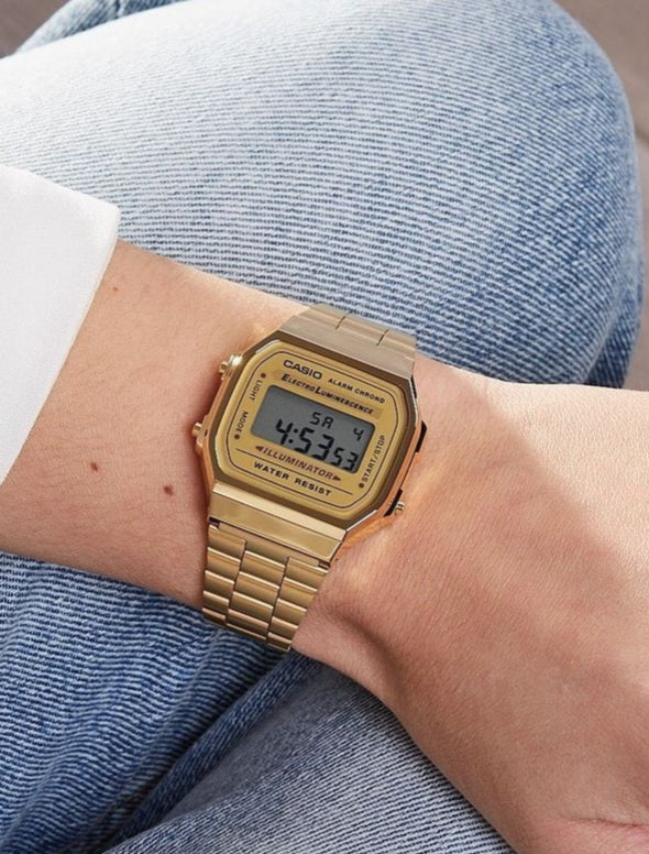 Casio Vintage Gold Unisex