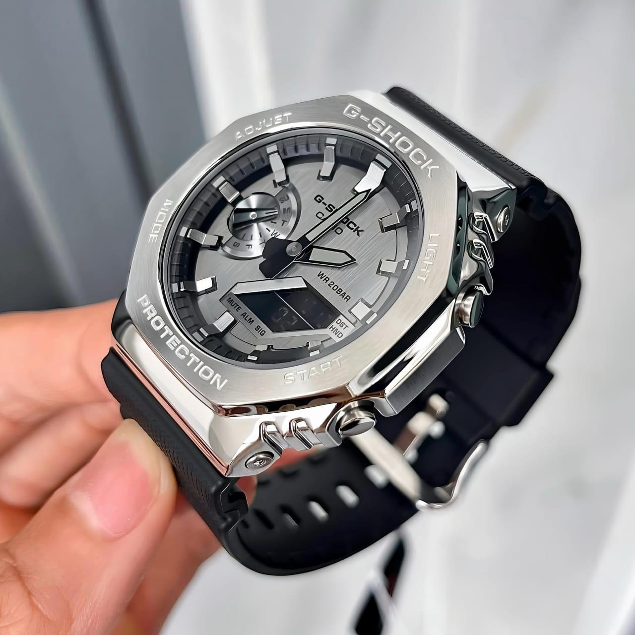 G-Shock GM 2100 Silver
