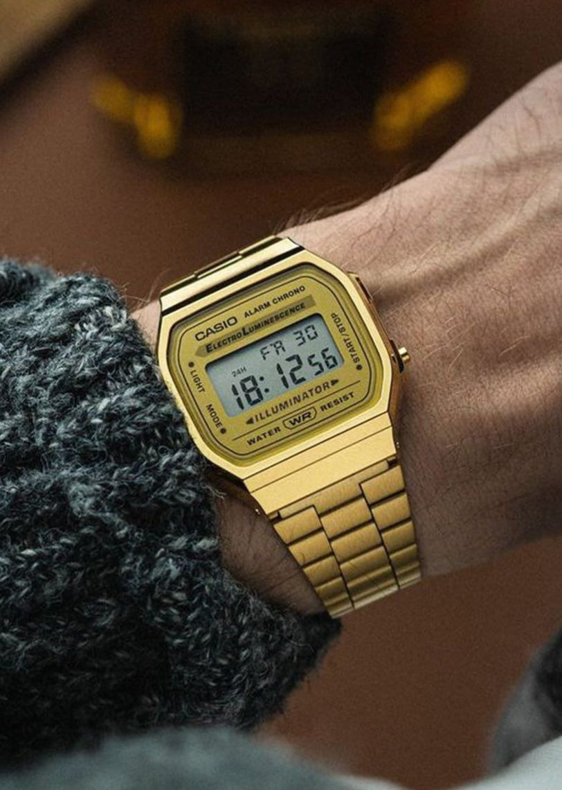 Casio Vintage Gold Unisex
