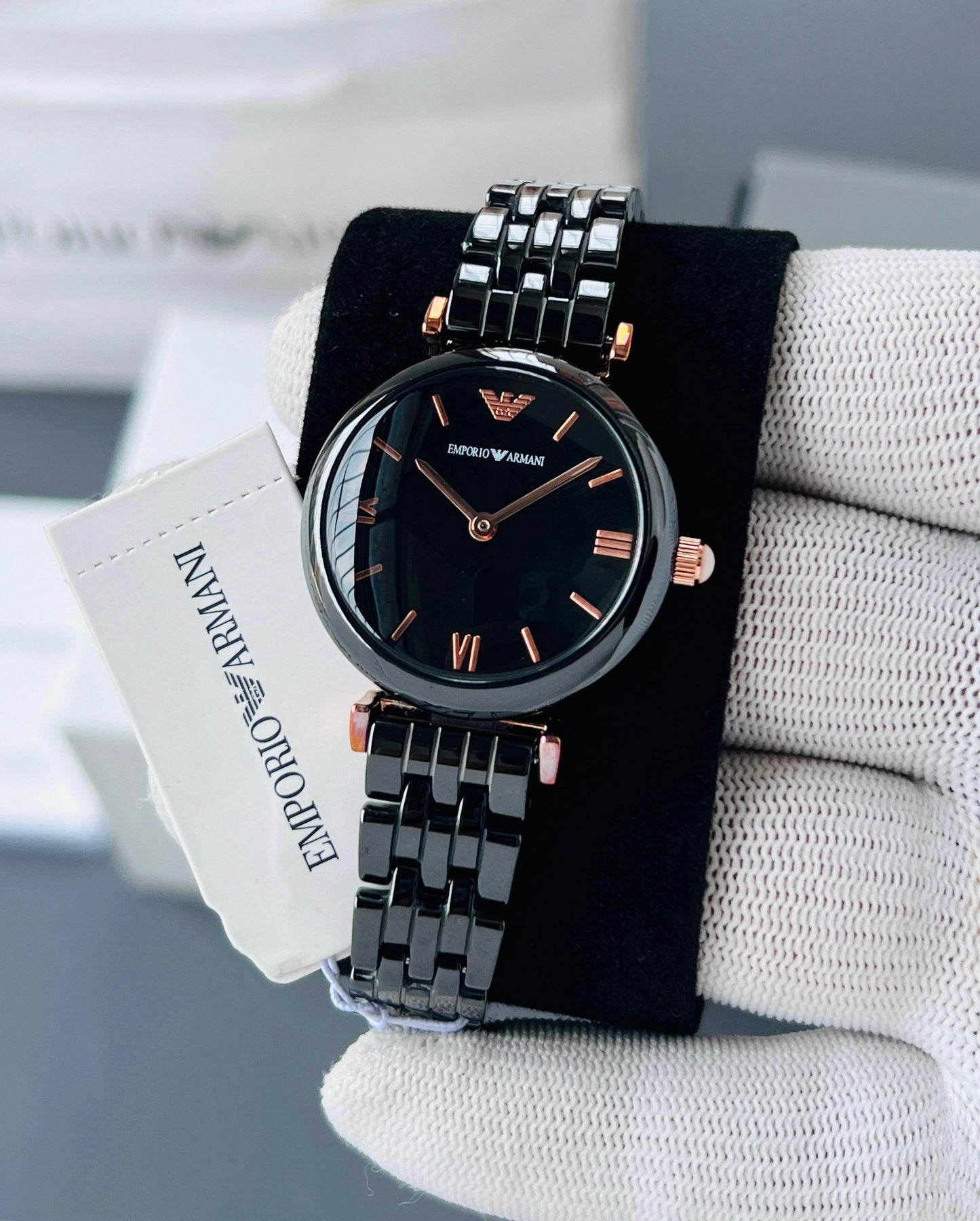 Armani Ceramica Ladies Watch