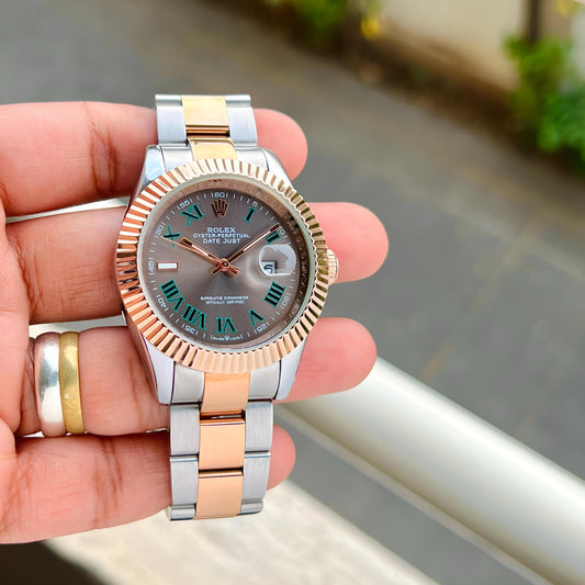 Rolex Premium DateJust Everose