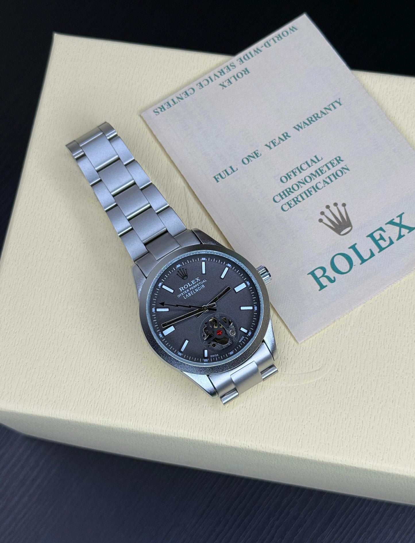Rolex Labelnoir Automatic