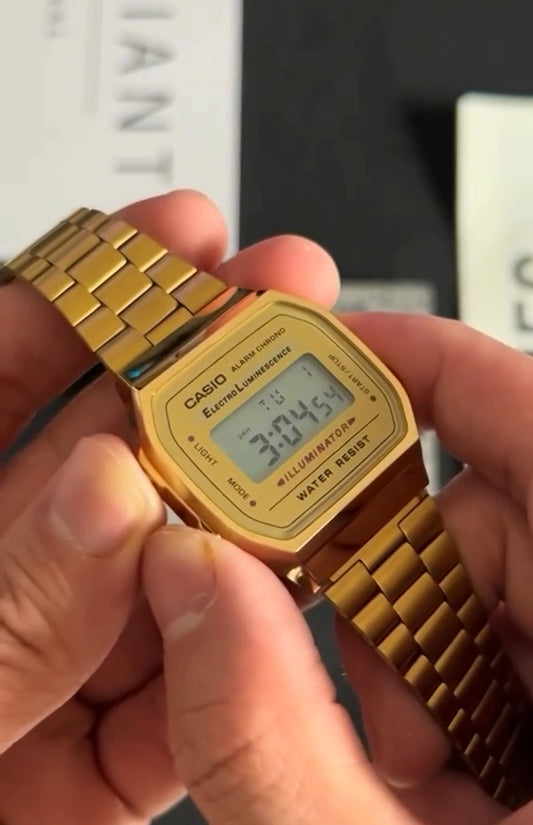 Casio Vintage Gold Unisex