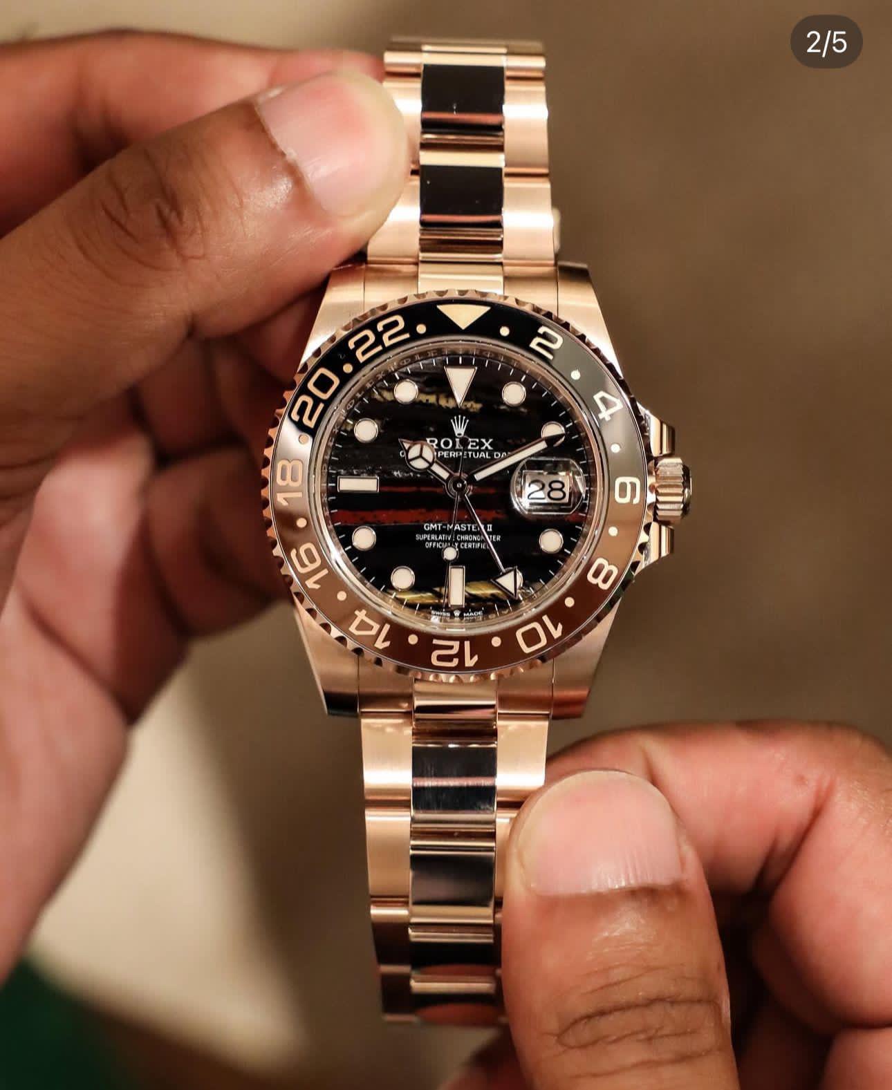 Rolex GMT Master 2 Automatic