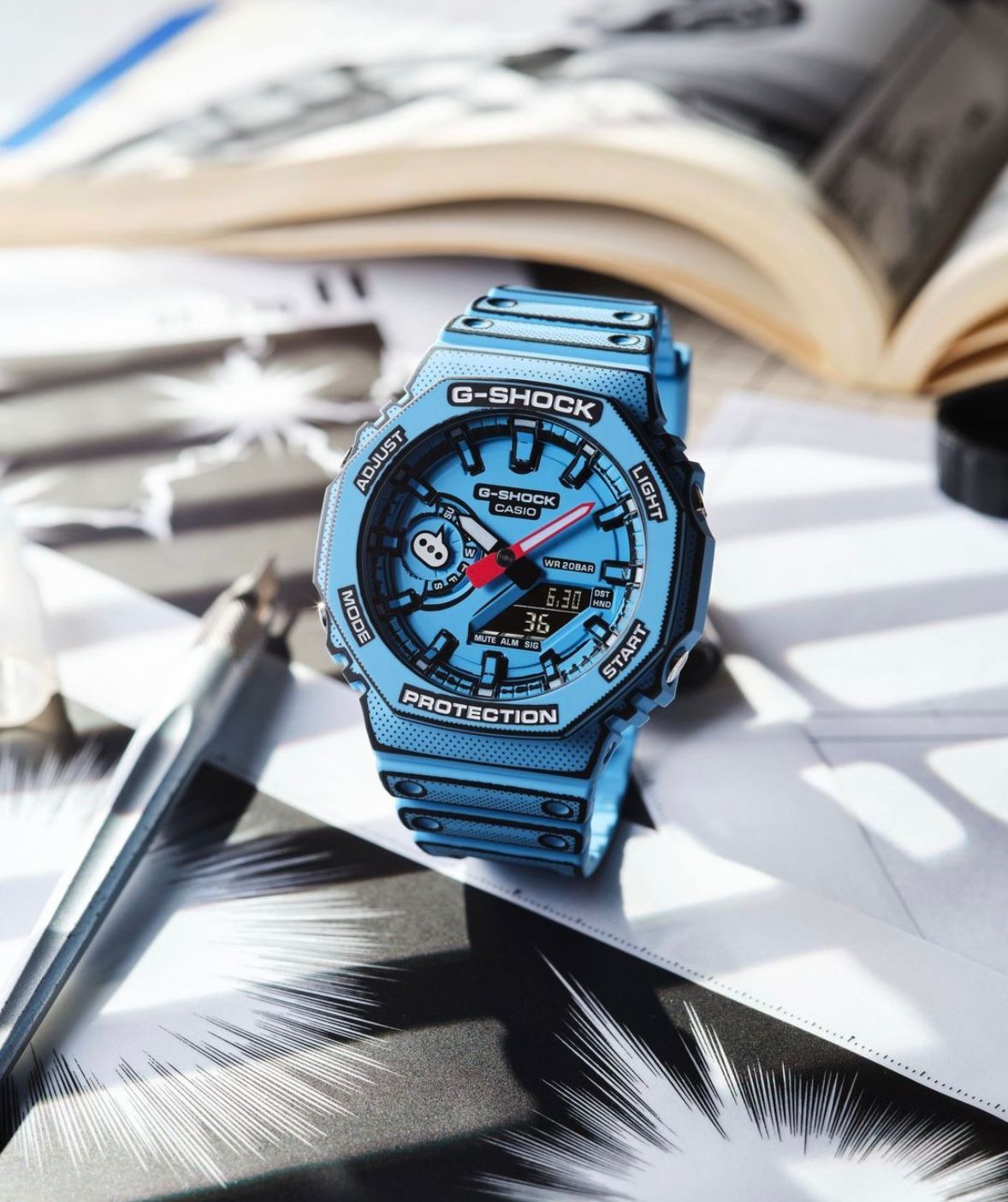 G-Shock- Manga Edition