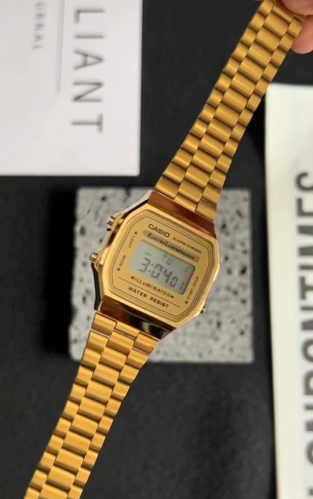 Casio Vintage Gold Unisex