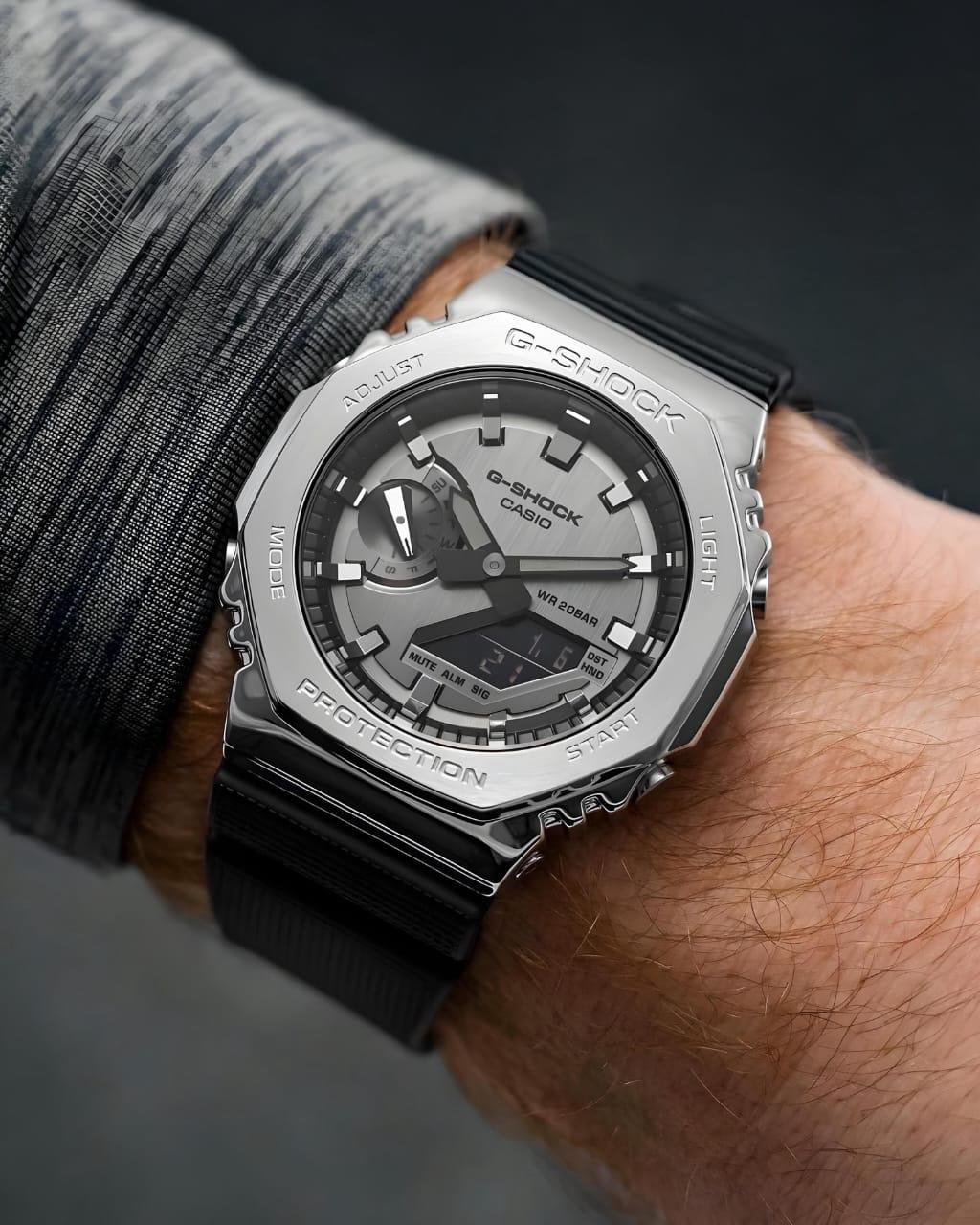 G-Shock GM 2100 Silver