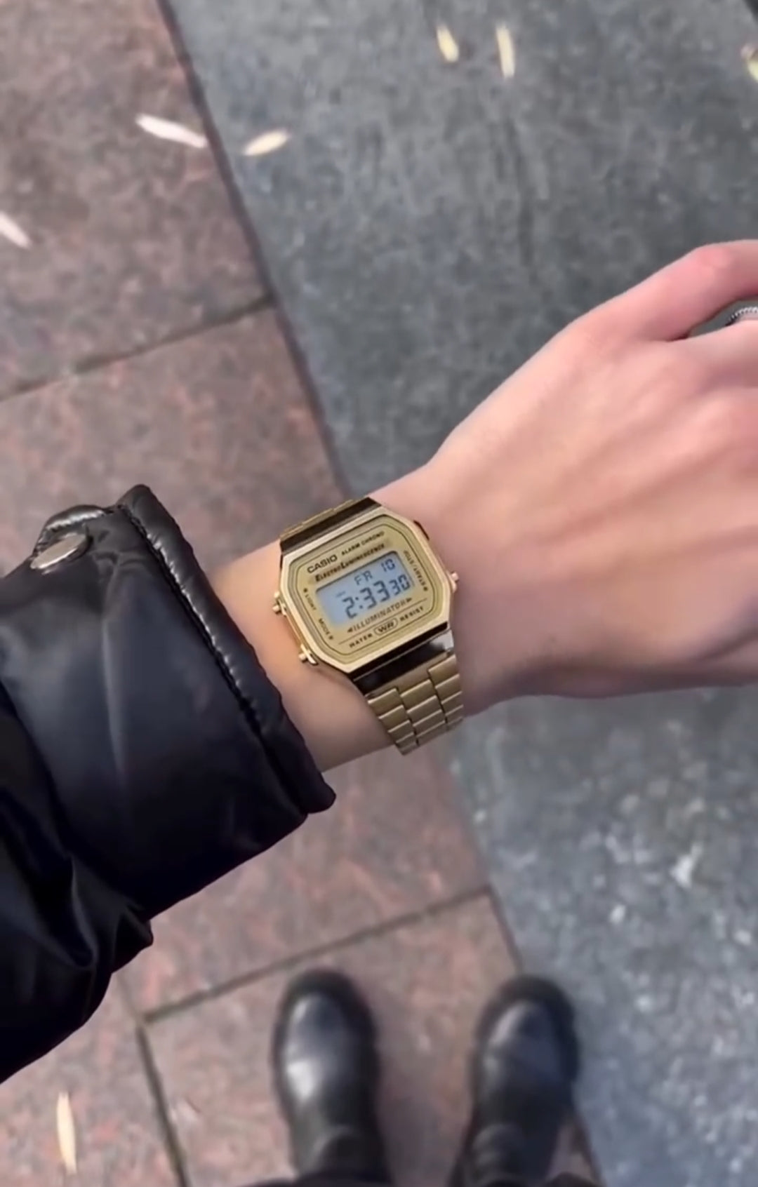 Casio Vintage Gold Unisex