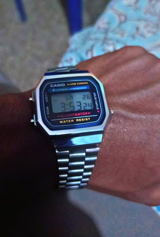 Casio Vintage Silver Unisex