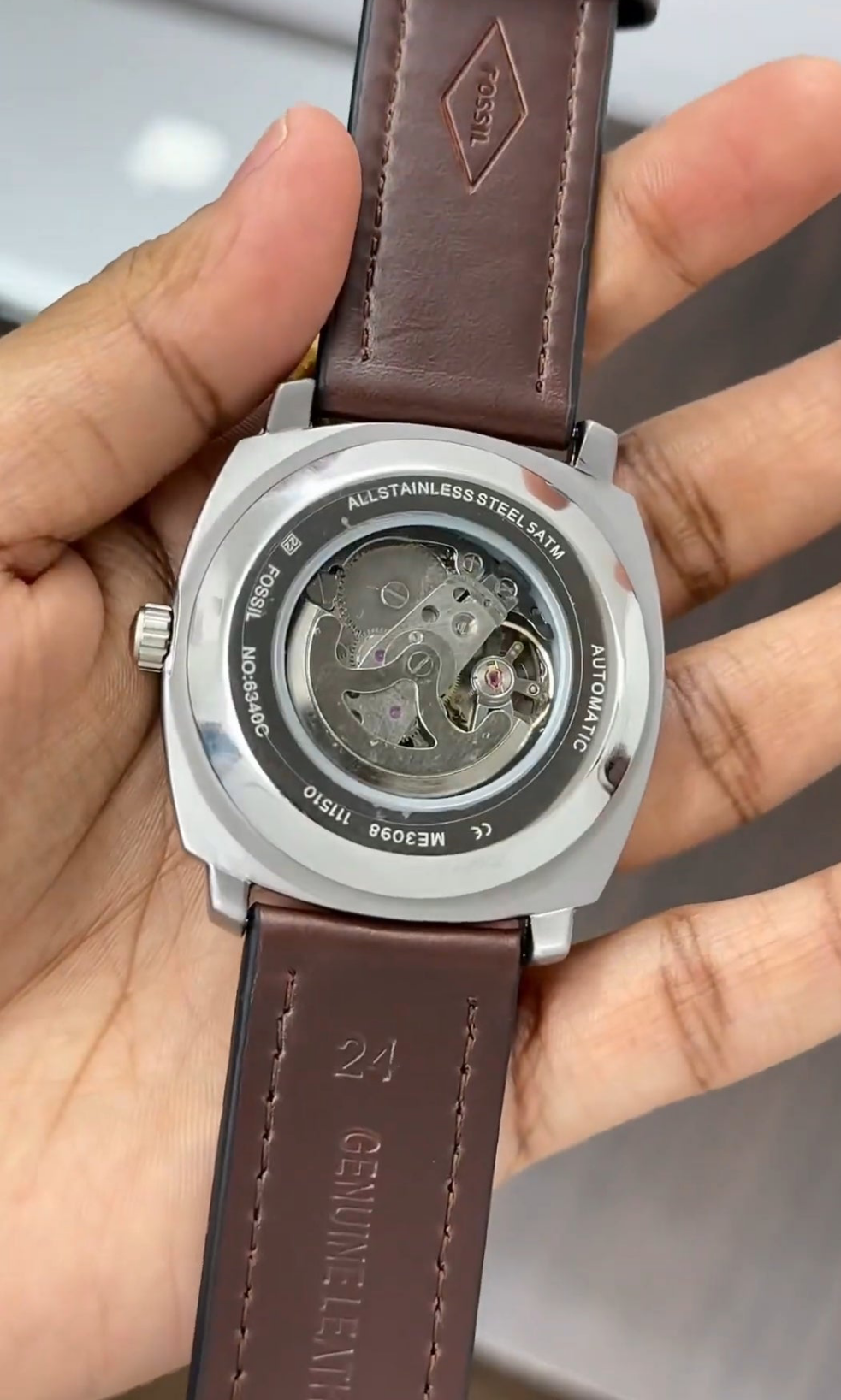 Fossil Mechanical Automatic