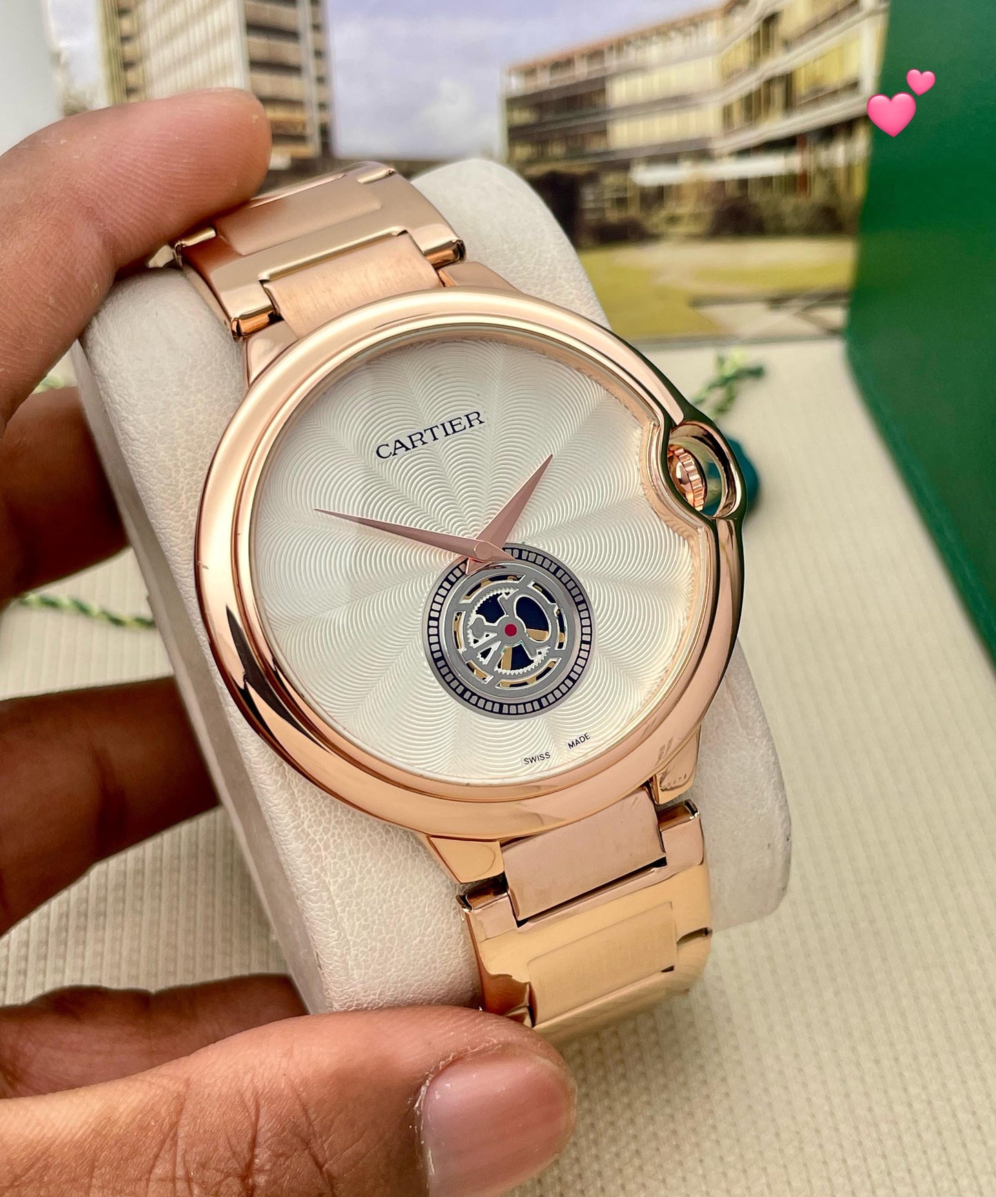 Cartier Balloon Men's Watch