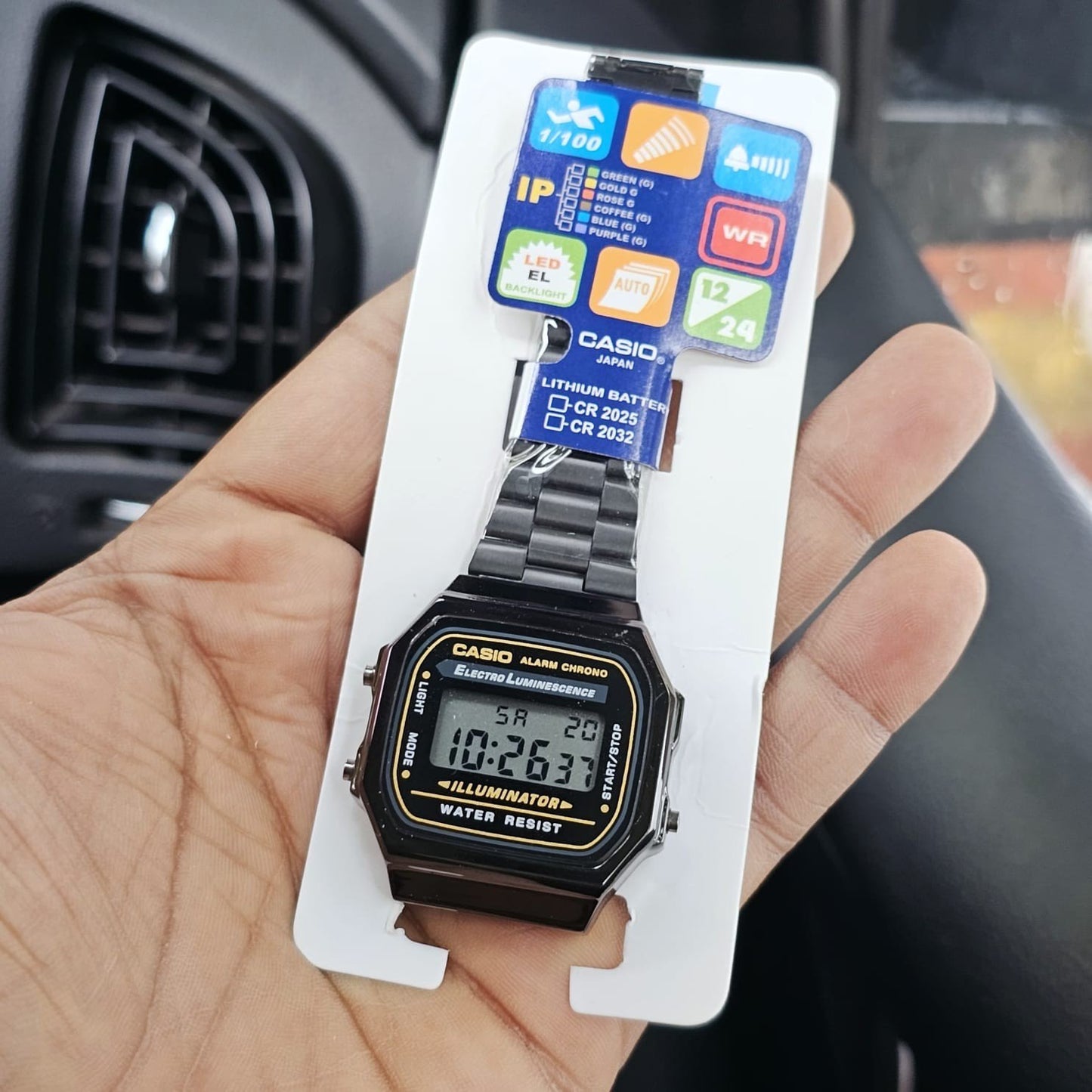 Casio Vintage Black Unisex