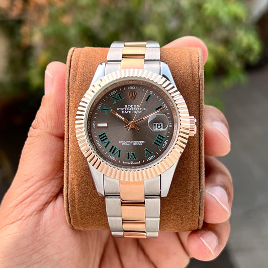 Rolex Premium DateJust Everose
