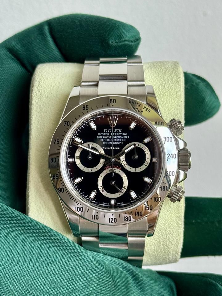Rolex Daytona Platinum Silver