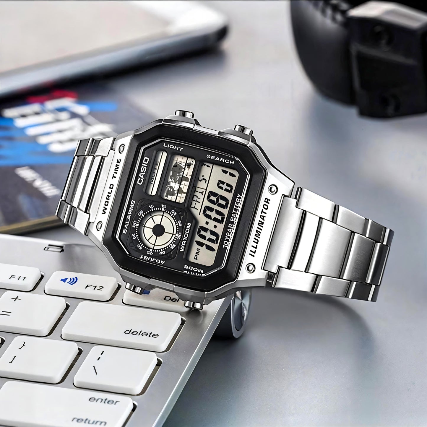Casio Royale Metal Bracelet