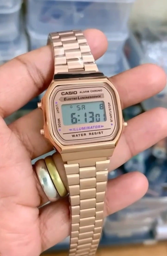 Casio Vintage Rose Gold
