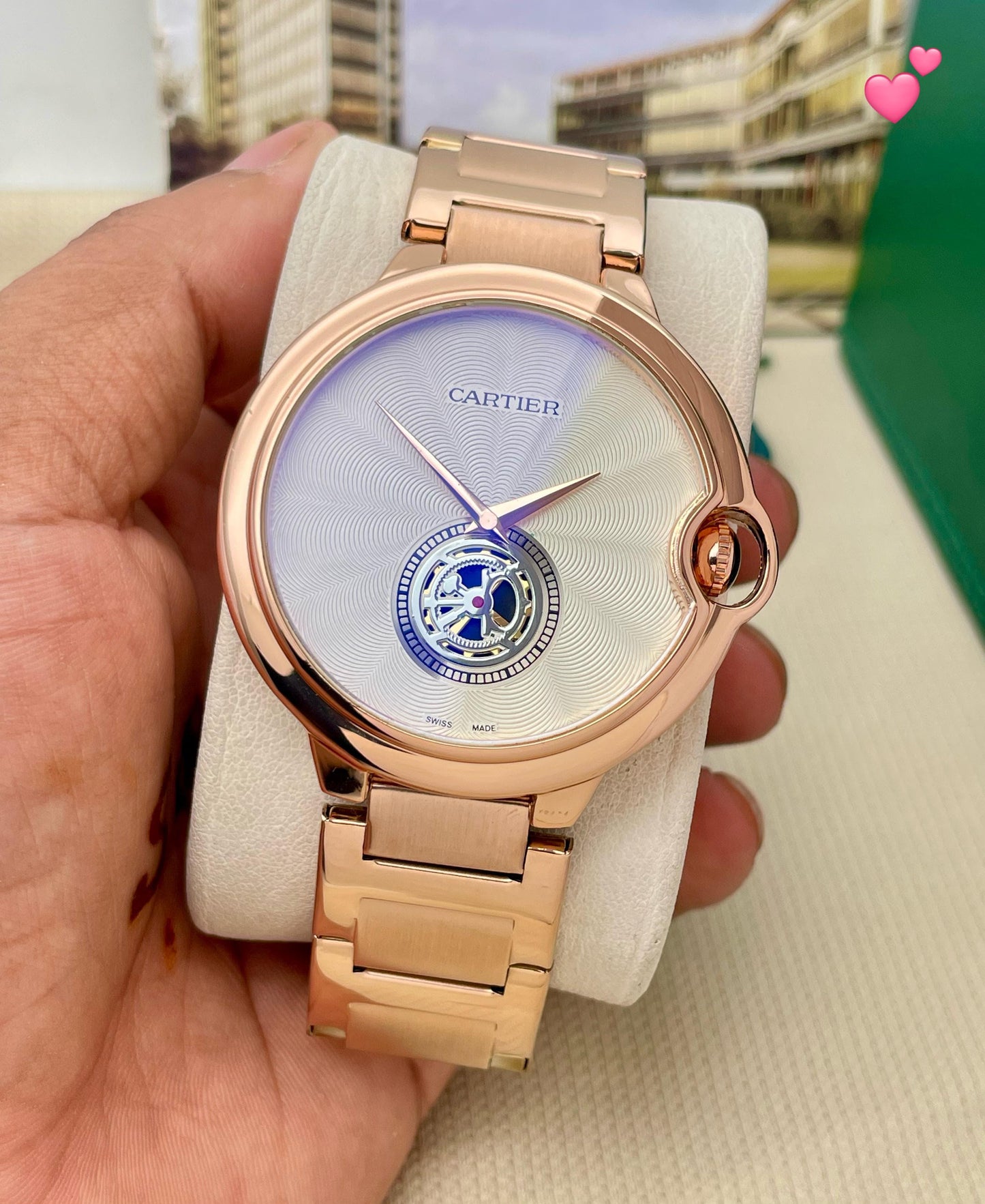 Cartier Balloon Men's Watch