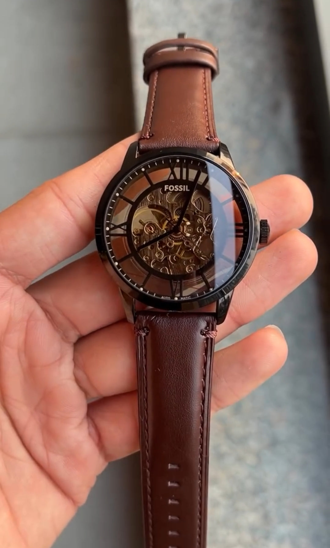 Fossil Townsman Automatic