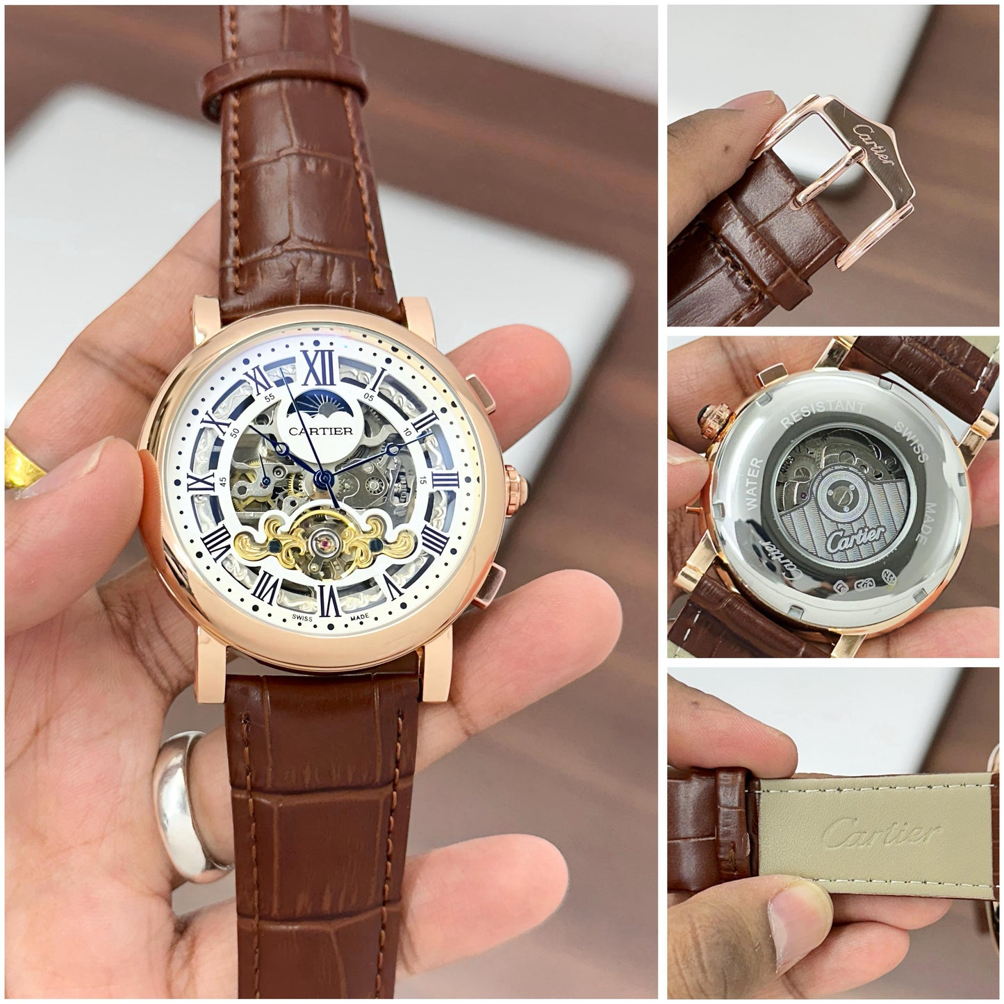 Cartier Open Heart Tourbillon Automatic