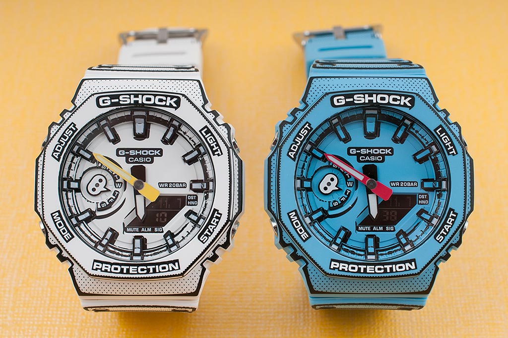 G-Shock- Manga Edition