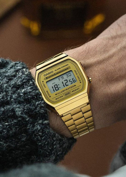 Casio Vintage Gold Unisex