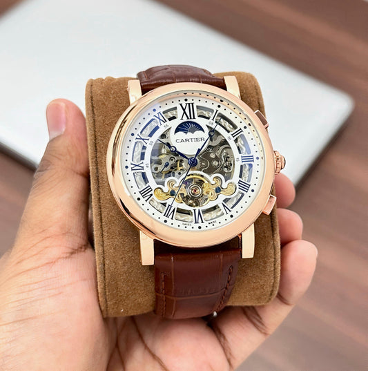 Cartier Open Heart Tourbillon Automatic