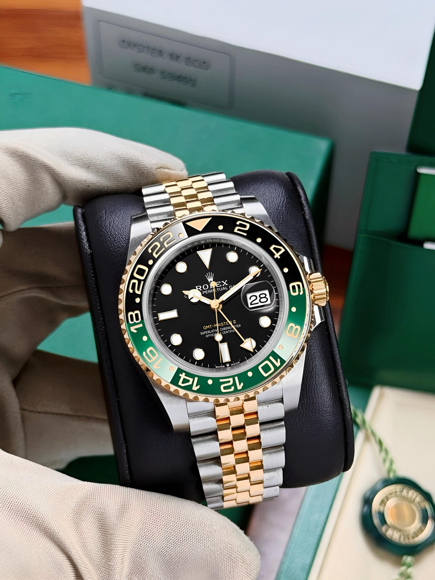 Rolex GMT 2 Green Automatic
