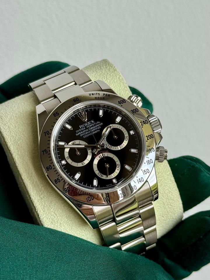 Rolex Daytona Platinum Silver