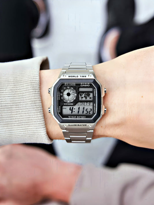 Casio Royale Metal Bracelet