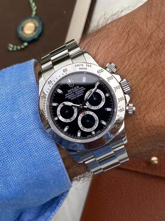 Rolex Daytona Platinum Silver