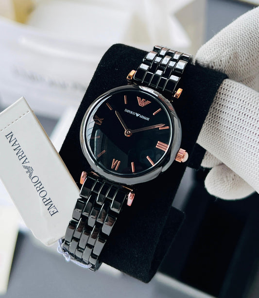 Armani Ceramica Ladies Watch