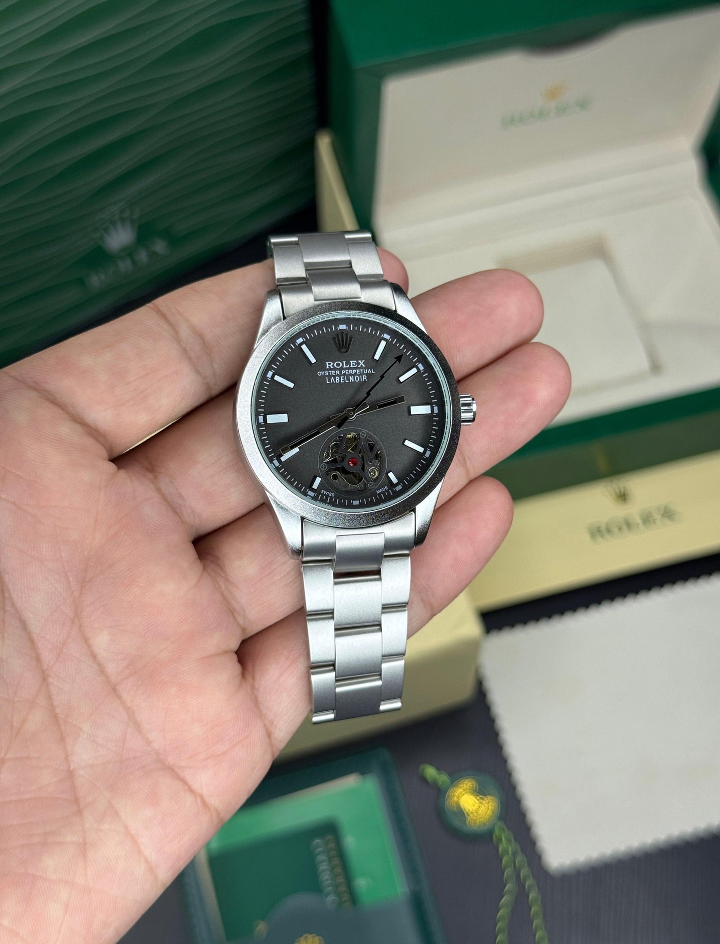 Rolex Labelnoir Automatic