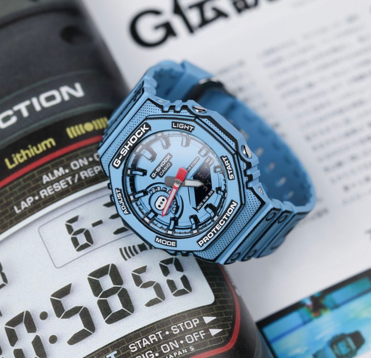 G-Shock- Manga Edition