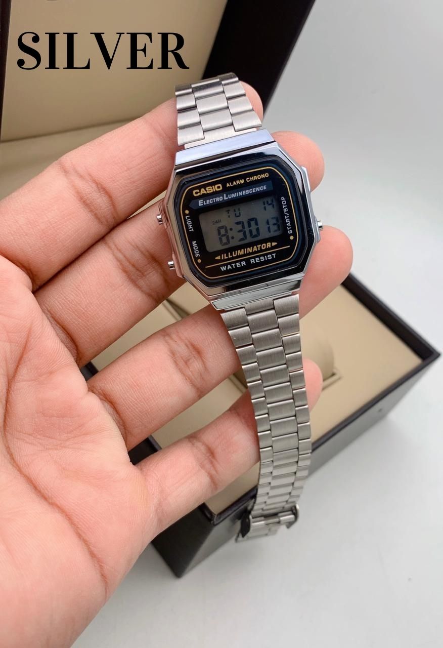 Casio Vintage Silver Unisex