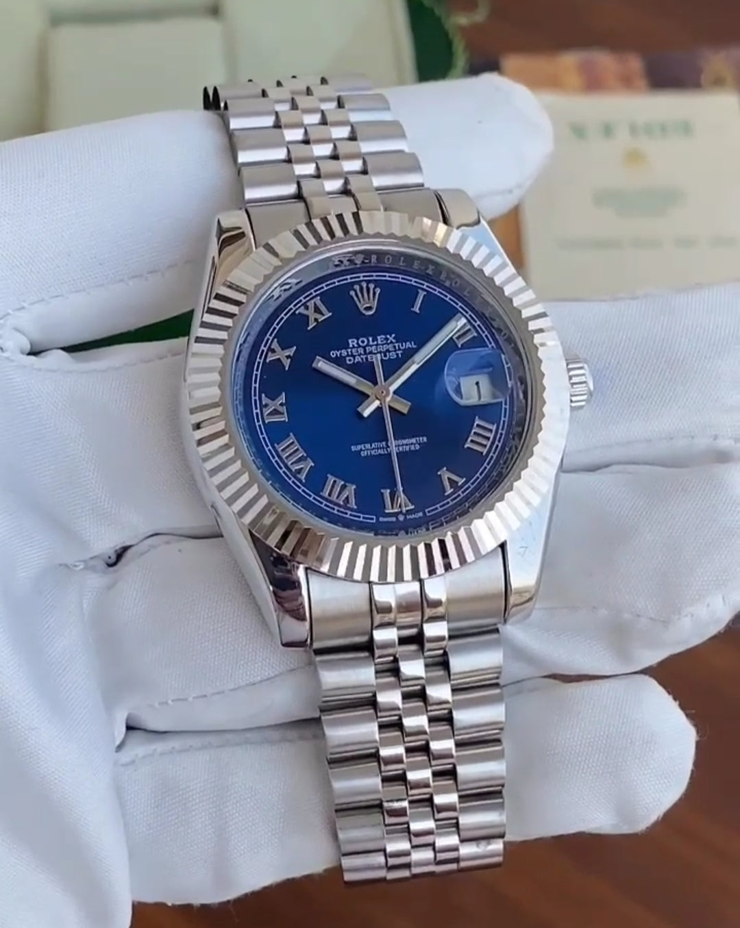 Rolex Date just Automatic