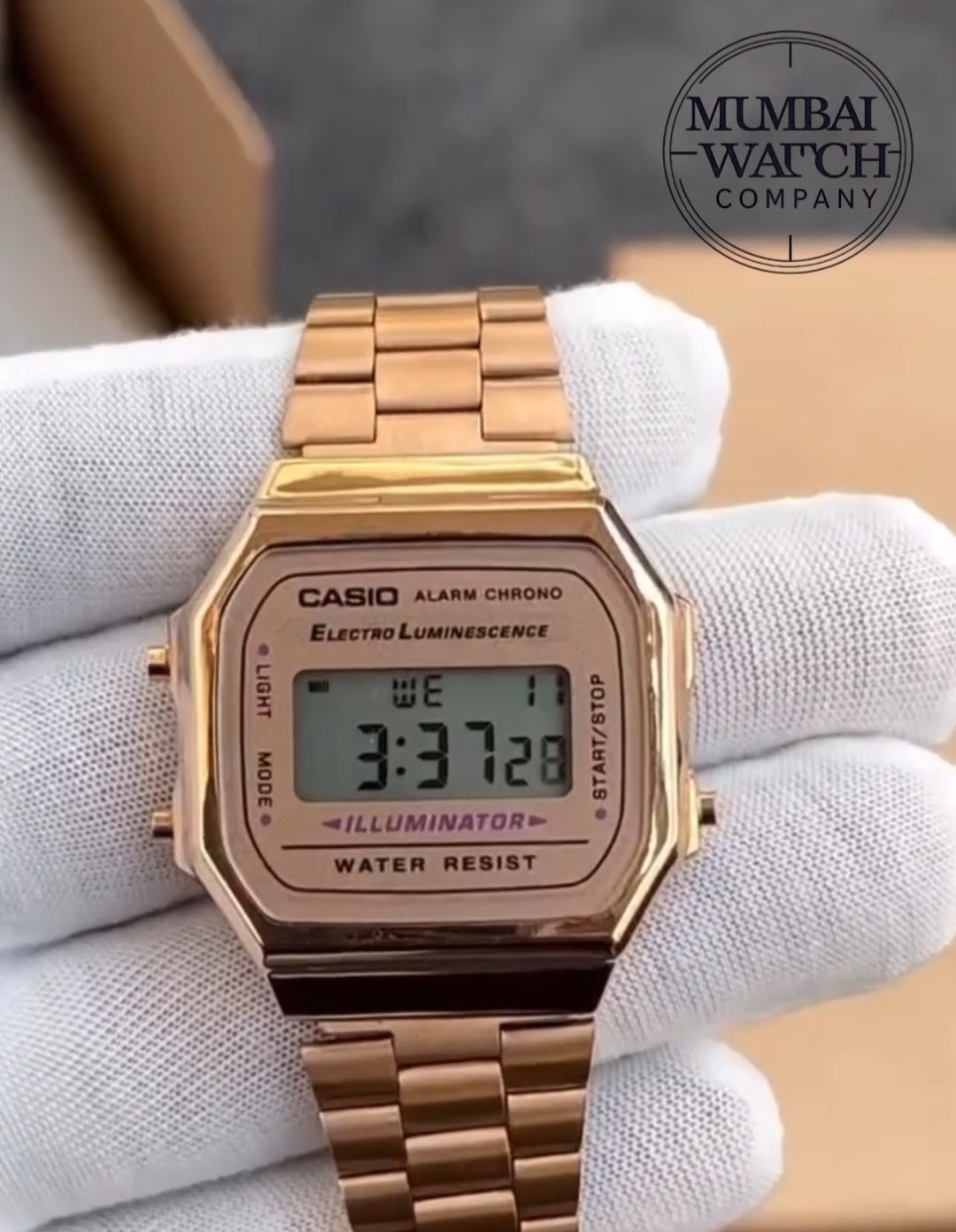 Casio Vintage Rose Gold