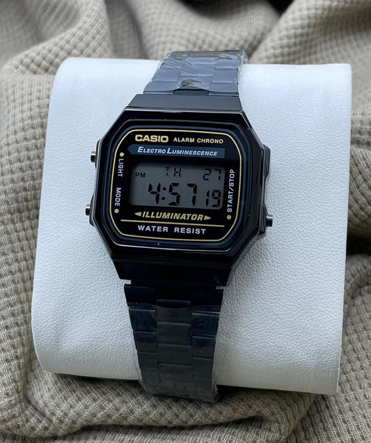 Casio Vintage Black Unisex