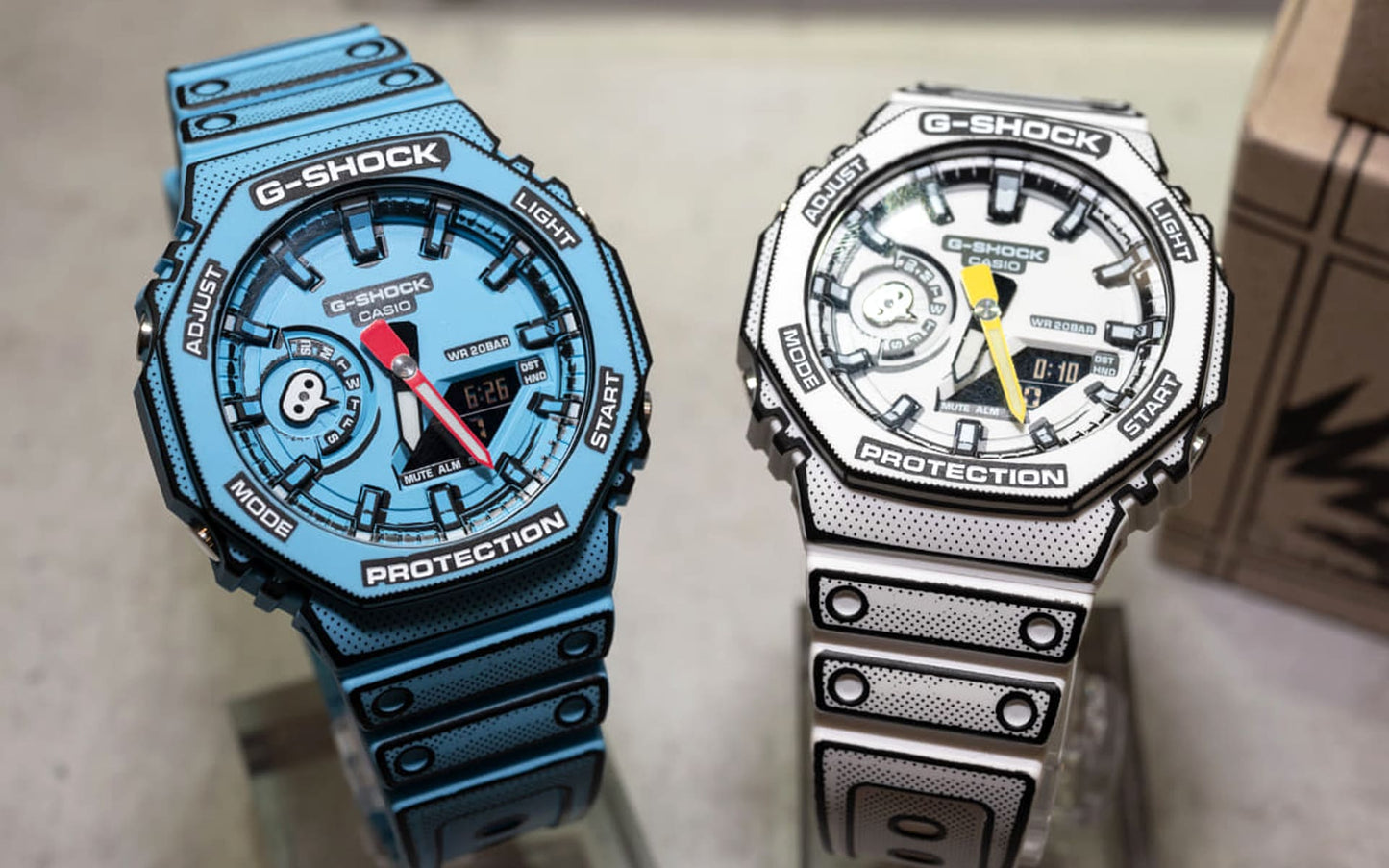 G-Shock- Manga Edition