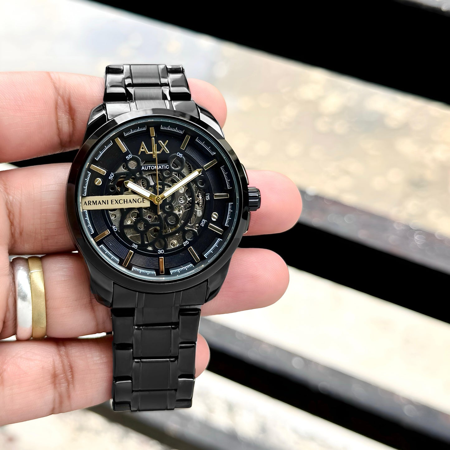 Armani Hampton Automatic