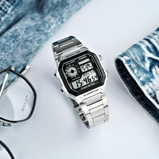 Casio Royale Metal Bracelet