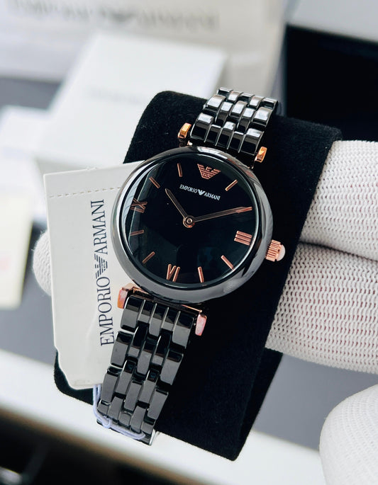 Armani Ceramica Ladies Watch