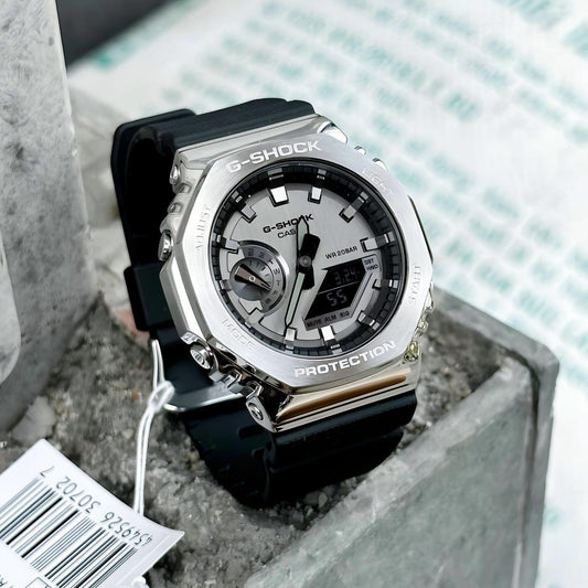 G-Shock GM 2100 Silver