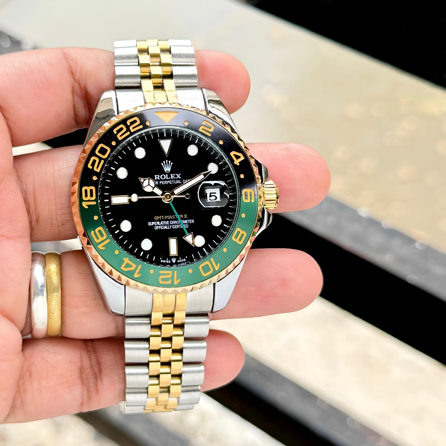 Rolex GMT 2 Green Automatic