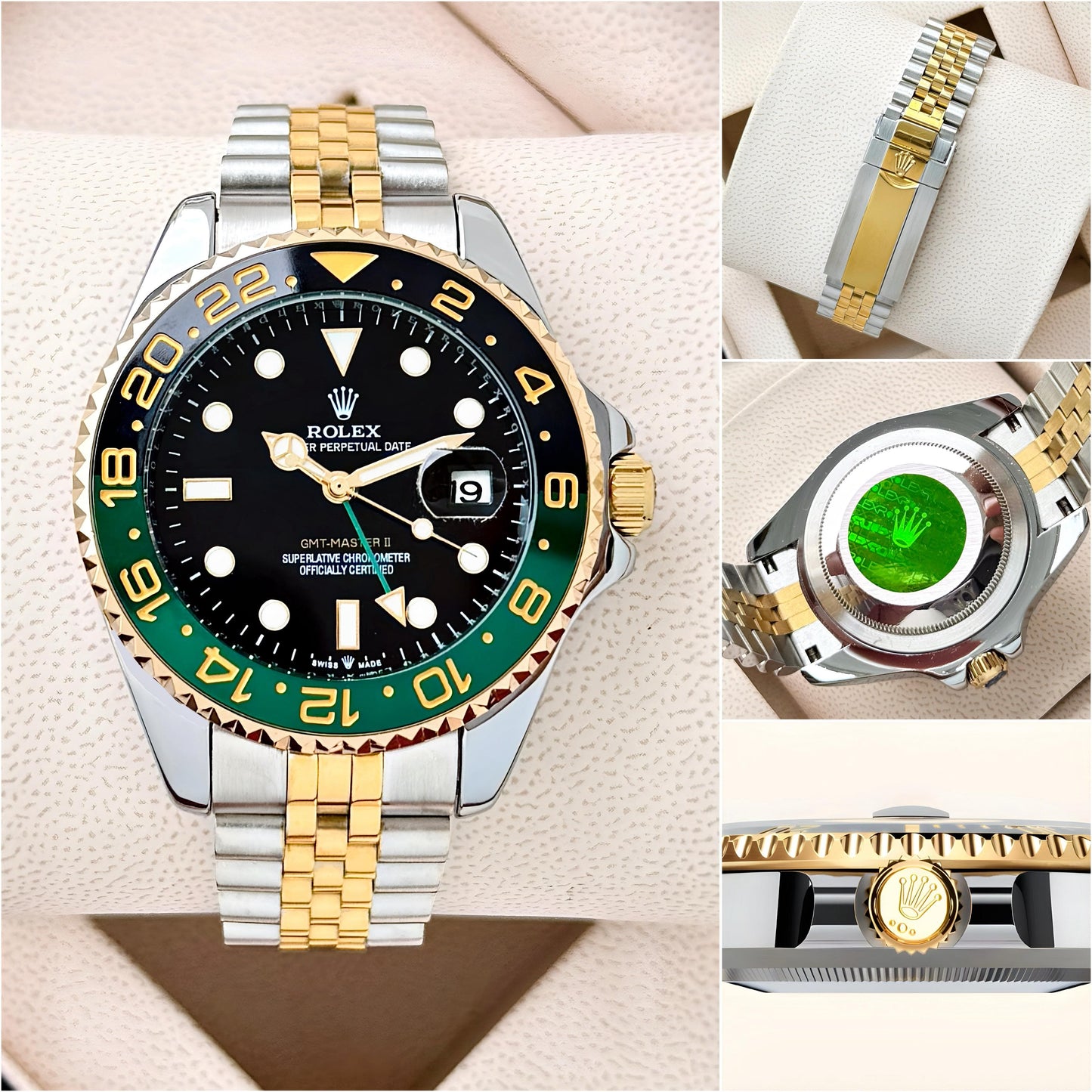 Rolex GMT 2 Green Automatic