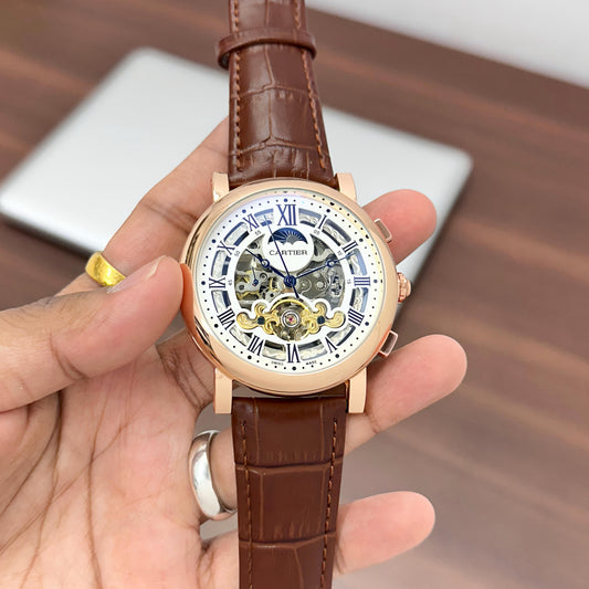 Cartier Open Heart Tourbillon Automatic